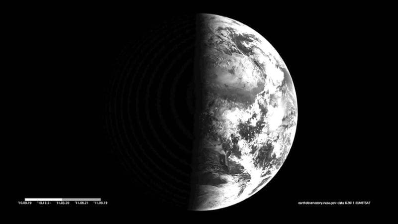 L'equinozio visto dallo spazio in un'immagine della Nasa
