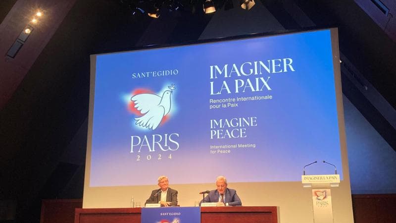 Il popolo della pace si riunisce a Parigi: Macron al meeting della Comunità di Sant’Egidio