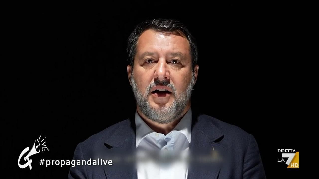 Salvini, il video contro il processo Open Arms diventa un'esibizione a cappella: l'ironia di Fabio Celenza