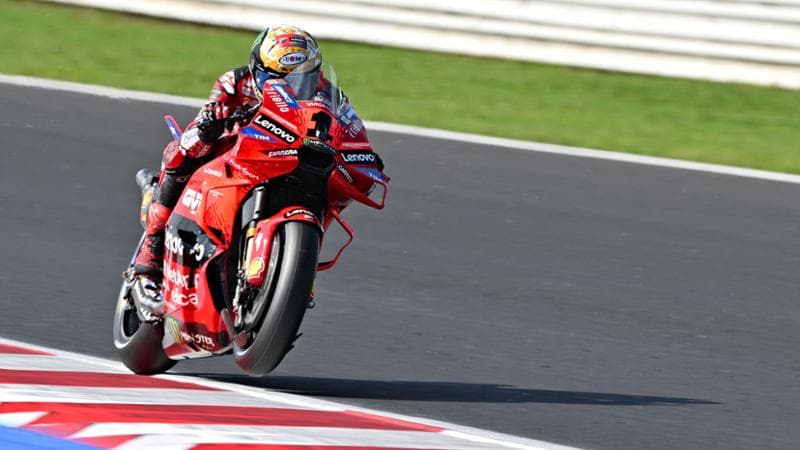 Bagnaia vince la sprint race di Misano e si porta a 4 punti da Martin ...
