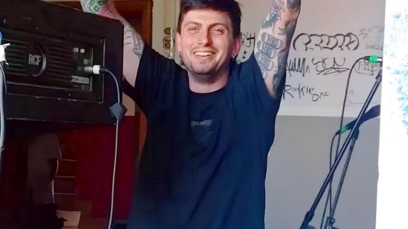 La vittima, Giacomo Gobbato, 26 anni&nbsp;
