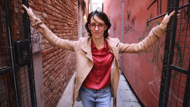 La scrittrice Federica Manzon

