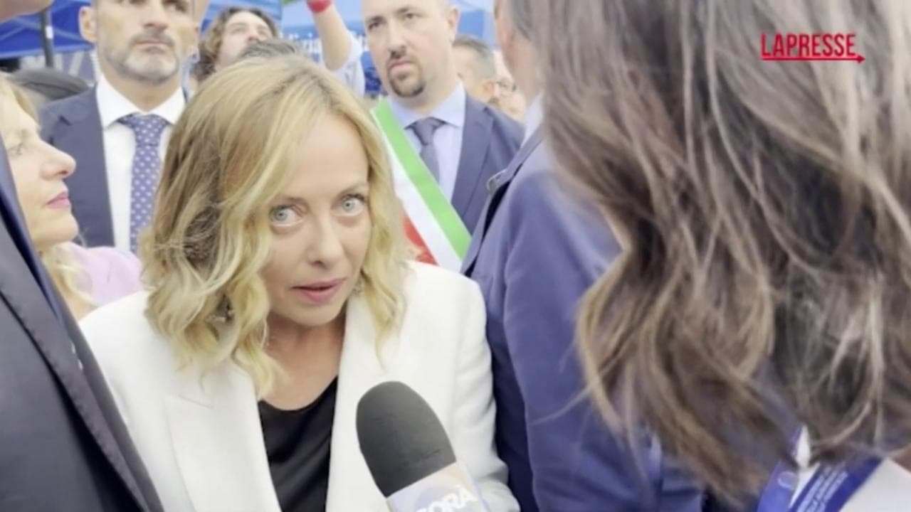 Maltempo, Meloni: "Io lavoro, le polemiche le lasciamo agli altri"
