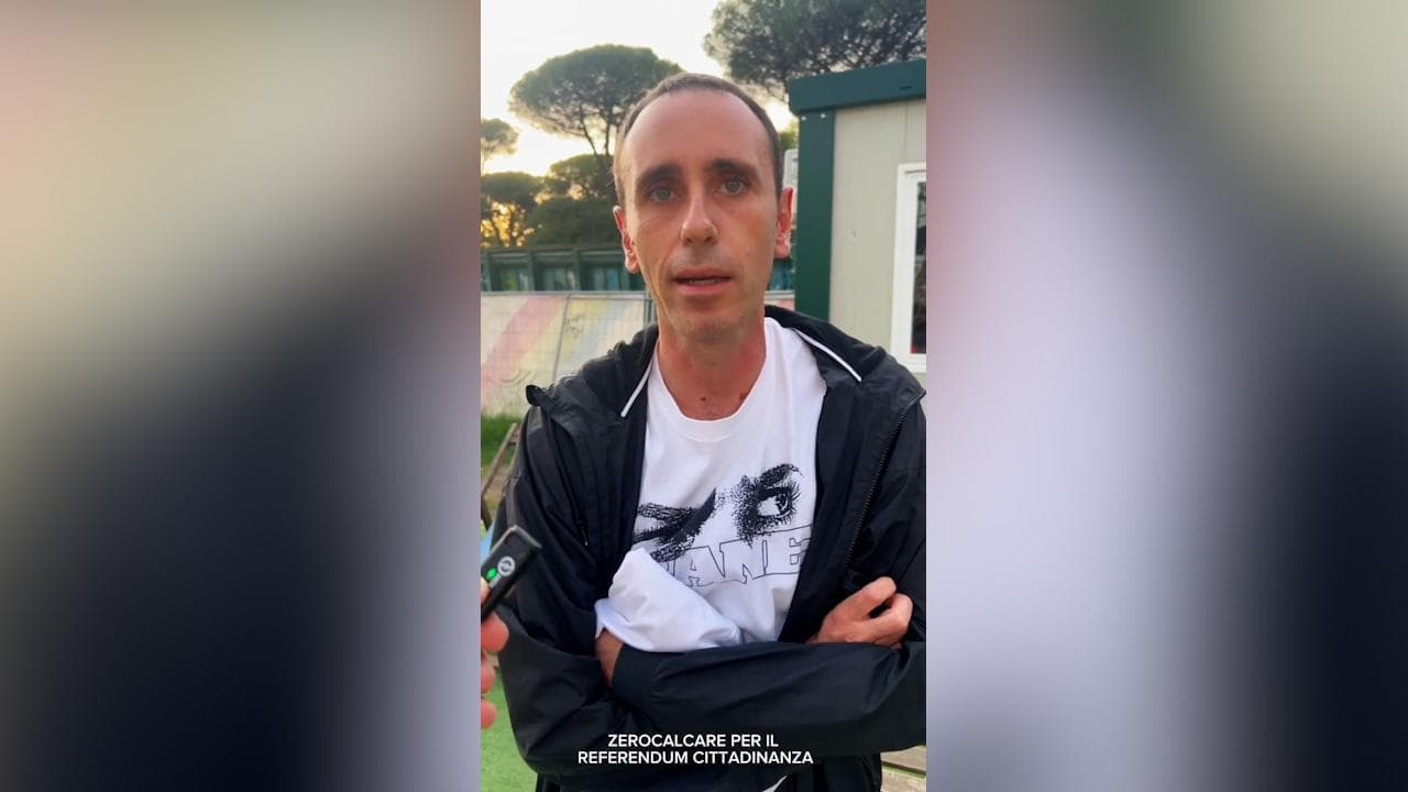 L'appello di Zerocalcare per il referendum sulla cittadinanza: "Firmate per consentire a chi vive in Italia di avere gli stessi diritti degli altri"
