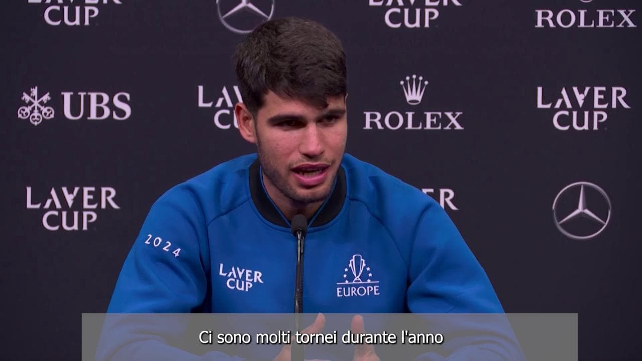 Tennis, lo sfogo di Alcaraz: "Si gioca troppo, in qualche modo ci uccideranno"
