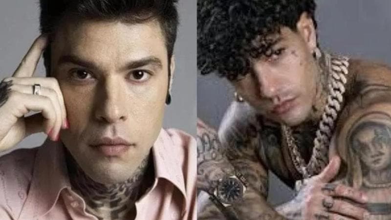 Fedez e Tony Effe