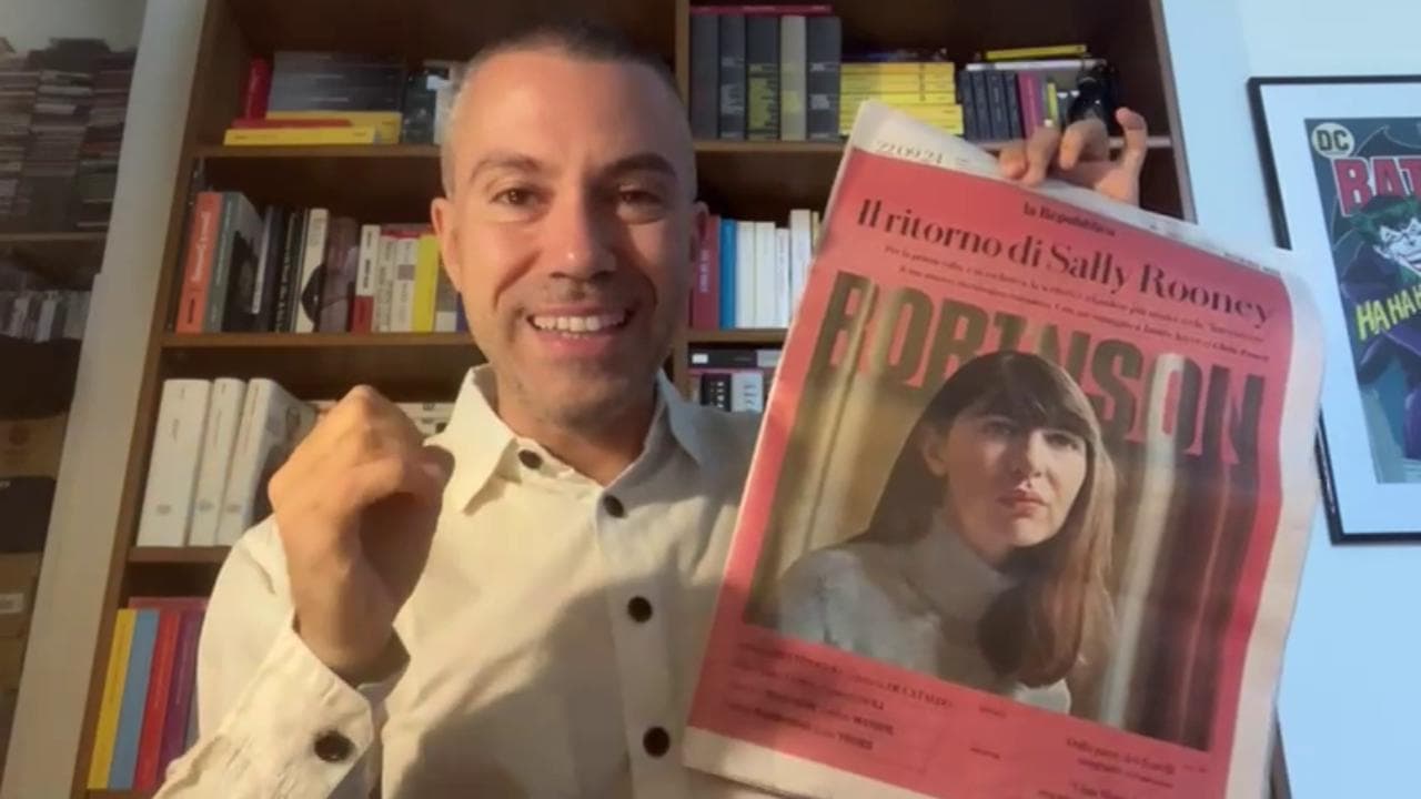 Robinson intervista Sally Rooney. Ma lei non lo sa...