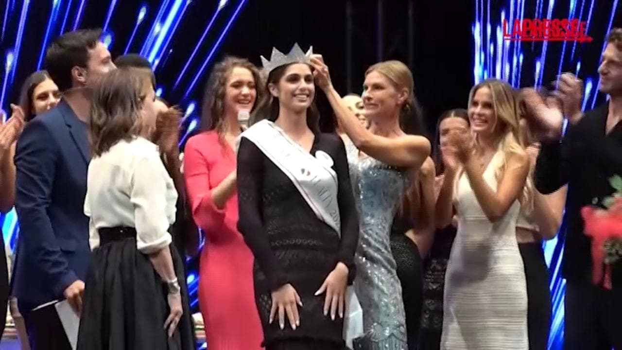 Miss Italia 2024 è Ofelia Passaponti: "Inseguite sempre i vostri sogni, volere è potere"