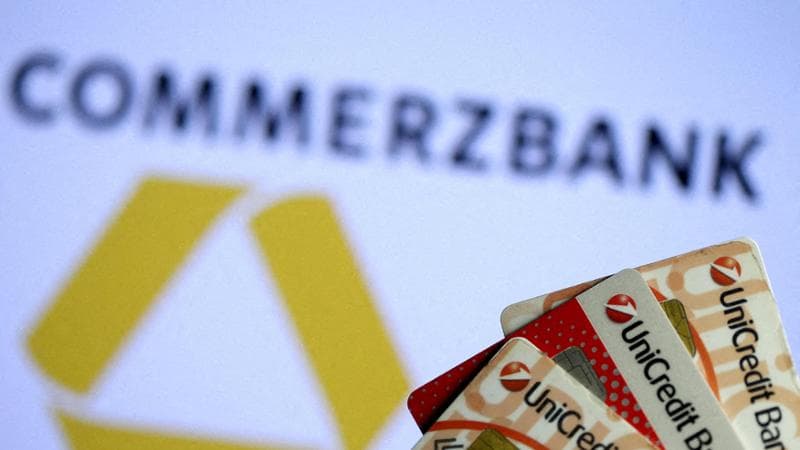 Unicredit sale al 21% in Commerzbank, chiesto ok a Bce per arrivare al 29,9. Il cancelliere Scholz: “Attacco ostile”