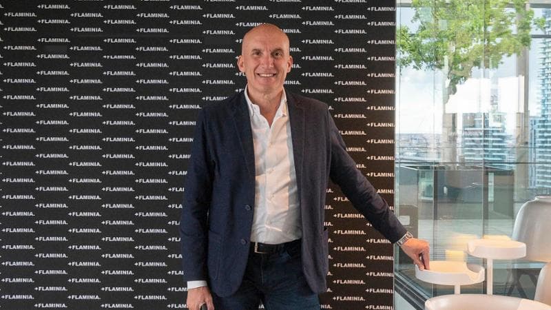 Augusto Ciarrocchi, presidente di Confindustria Ceramica e ad di Ceramica Flaminia
