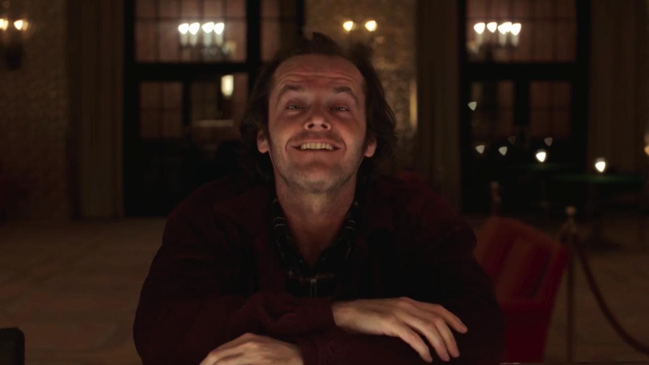 'Shining', la risata di Jack Nicholson fa ancora paura