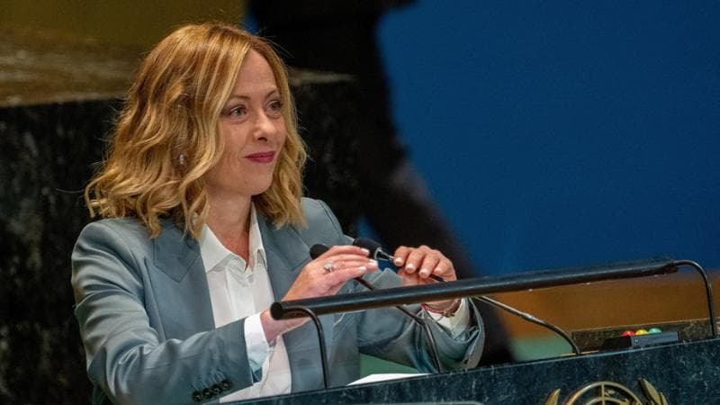 Il Consiglio dell’Onu verso l’allargamento. Meloni lo boccia: “Stati di serie A e B”