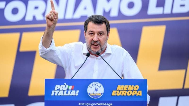 L’ultradestra a Pontida con Orbán e Wilders. E Salvini chiama Trump
