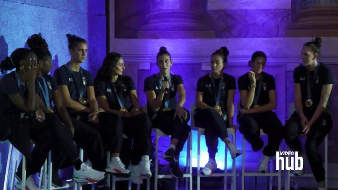 Volley, la commozione delle campionesse olimpiche a Roma: "Realizzato il nostro sogno"