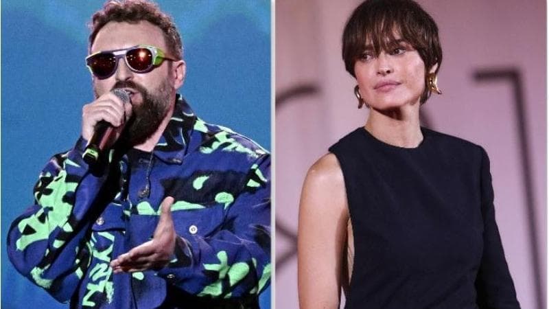 Dargen D'Amico e Kasia&nbsp;Smutniak