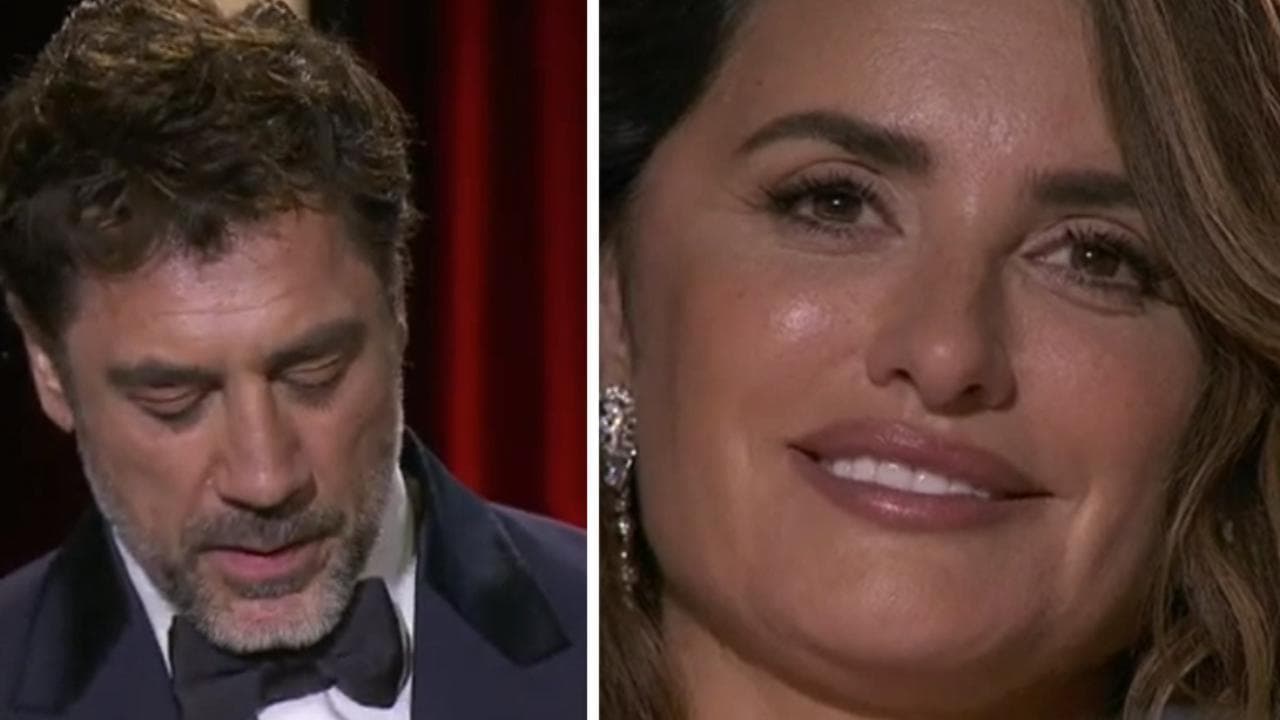 "Grazie per quello che sei e per come ti prendi cura di me": la commossa dichiarazione d'amore di Javier Bardem alla moglie Penélope Cruz