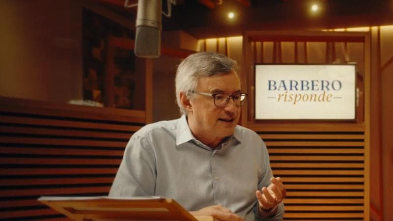 Barbero risponde, peccato che nessuno faccia domande