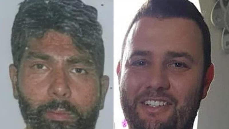 Satnam Singh, 31 anni, e Antonello Lovato, 38 anni
