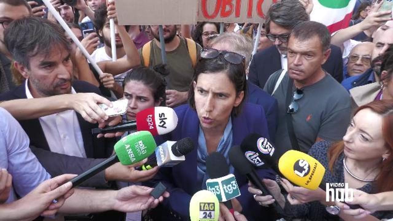 Protesta contro il ddl Sicurezza a Milano, Schlein: "Norme liberticide"