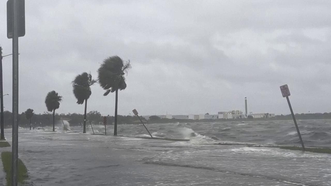L'uragano Helene minaccia la Florida: classificato forza 4 "estremamente pericoloso"