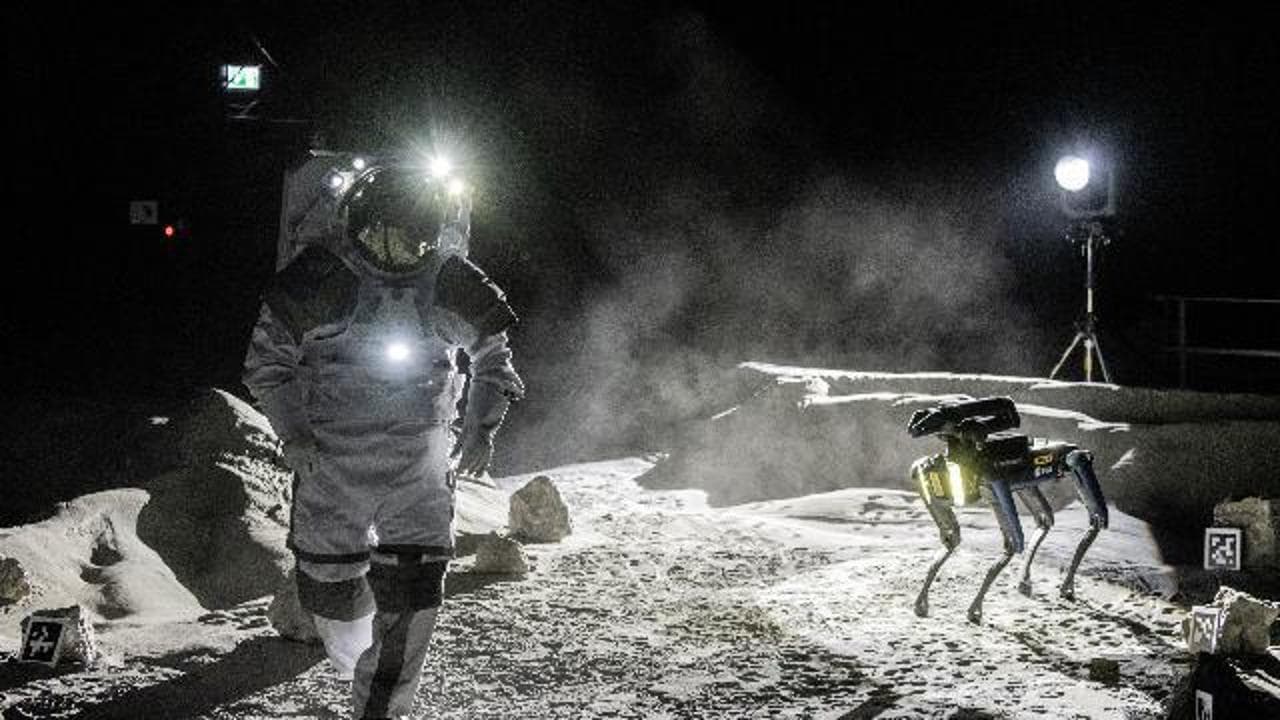 La Luna sulla Terra: a Colonia l'impianto che riproduce la superficie lunare. Addestrerà gli astronauti