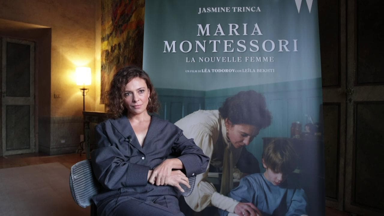 Jasmine Trinca è Maria Montessori, la maestra rivoluzionaria: “La scuola è inclusione e amore”