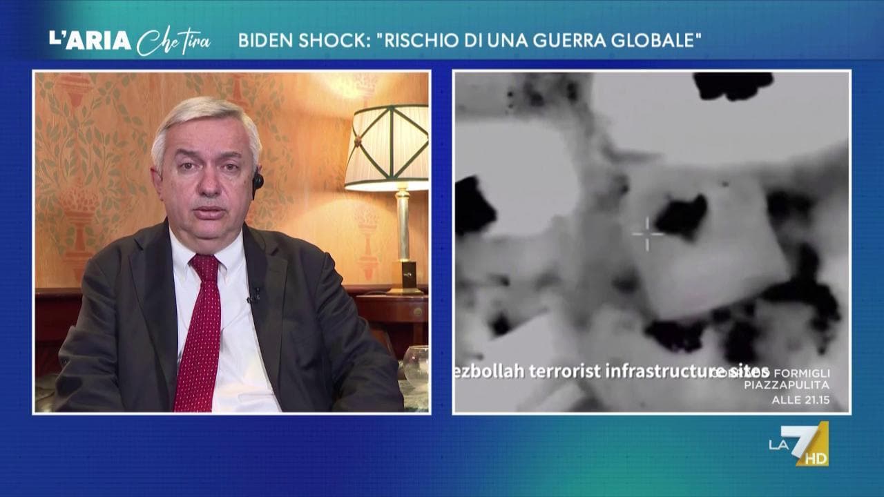 Medioriente, Molinari: "La tregua in Libano è legata al ritiro di Hezbollah oltre il Litani"