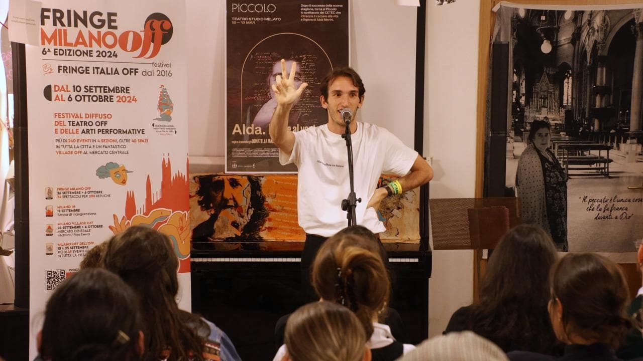 Il campione italiano di poetry slam è un ingegnere: "Ecco come tengo assieme numeri e poesia"