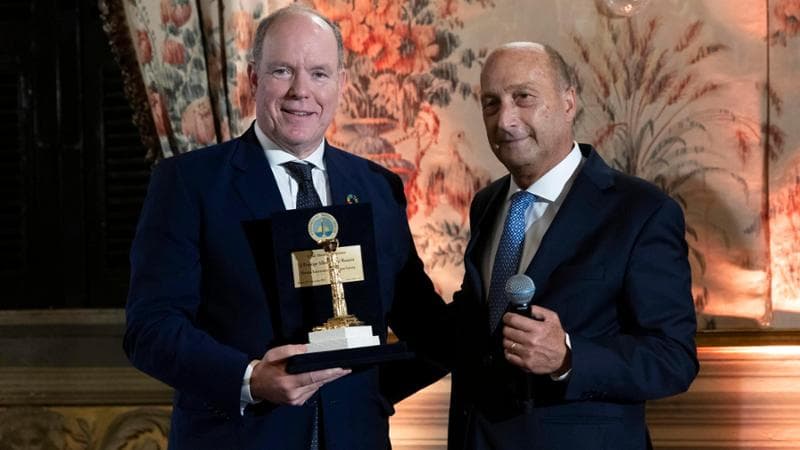 Al principe Alberto di Monaco il premio internazionale Magna Grecia