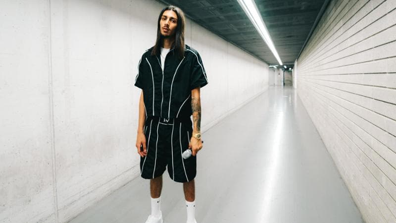 Baby Gang, 23 anni, all’Inalpi Arena di Torino dove si esibirà il 21 dicembre