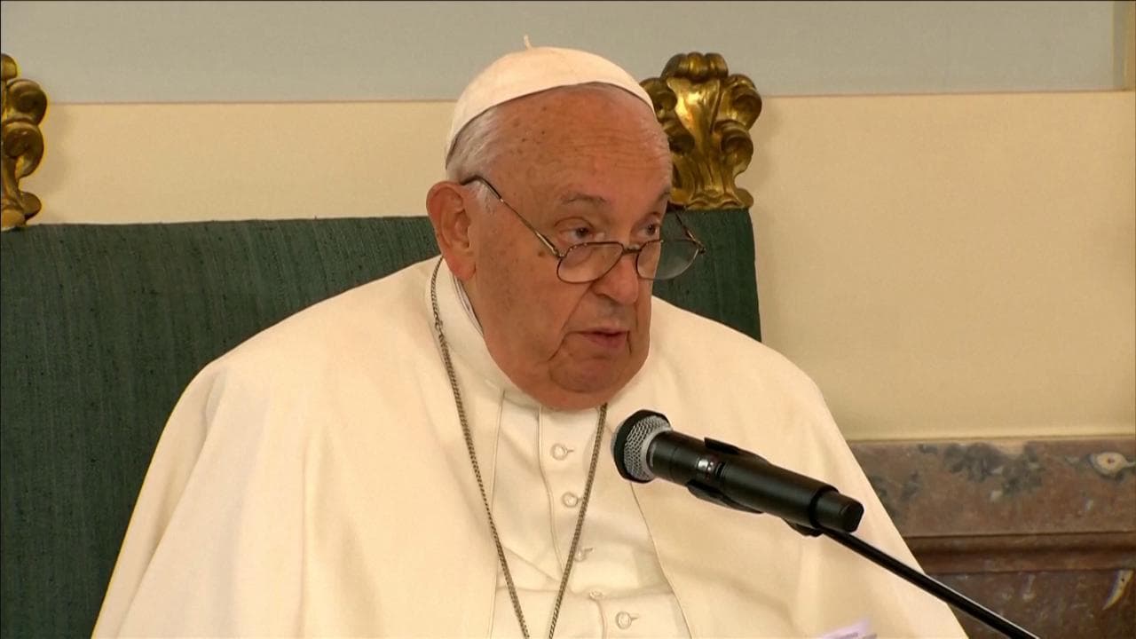 Papa davanti al Re del Belgio: "Gli abusi sui minori sono una vergogna, chiediamo perdono"
