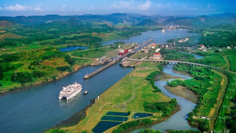 Un treno tra gli oceani sfida Panama
