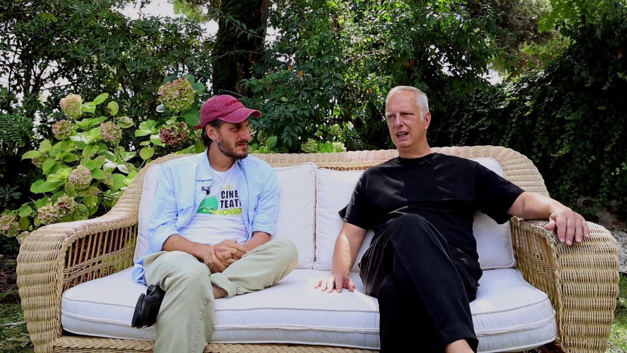 'M. Il figlio del secolo', il dialogo in esclusiva tra Antonio Scurati e Luca Marinelli: "Il nostro Mussolini sordido e brutale, un fascino che inganna ancora oggi"