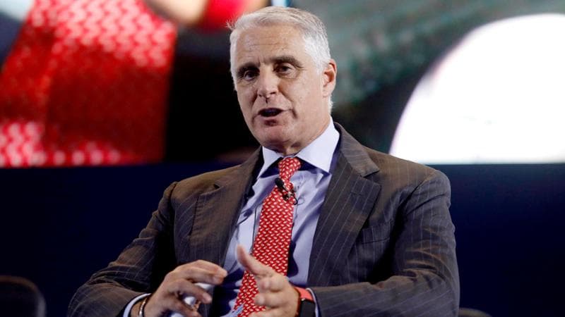 Il ceo del gruppo Unicredit, Andrea Orcel