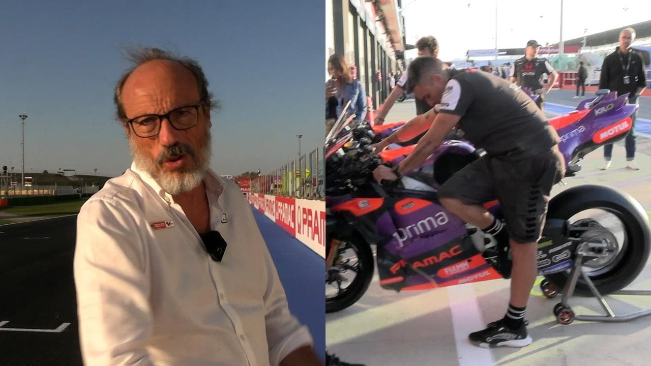 MotoGp, il paddock come non lo avete mai visto. Guido Meda: "Vi mostro il nostro strano mondo e le emozioni che viviamo per ogni gara"