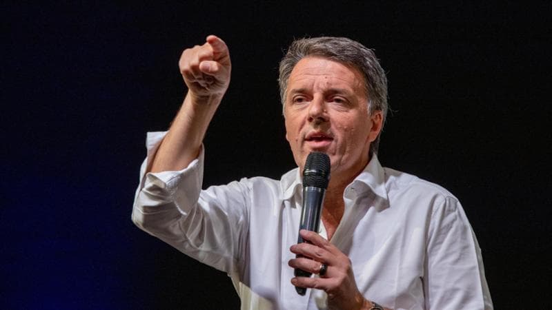 Matteo Renzi&nbsp;
