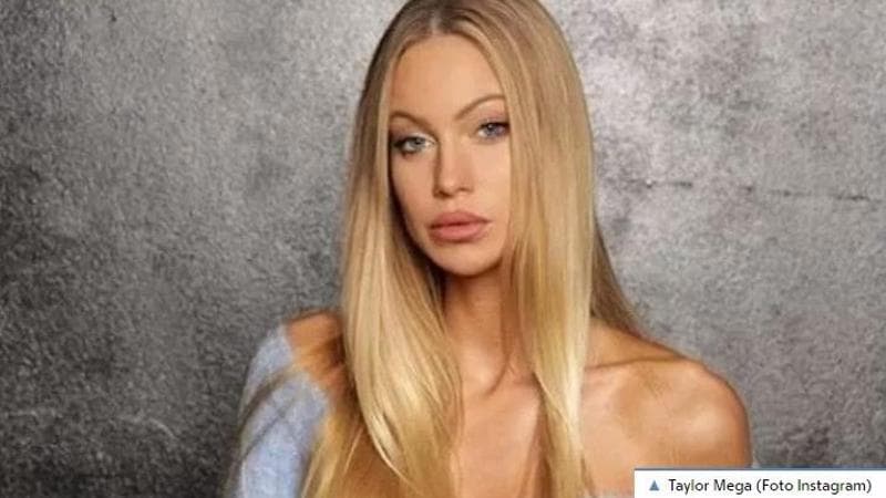 Taylor Mega: “Sì, ho avuto una storia con Fedez”. E si prende il Tapiro d’oro