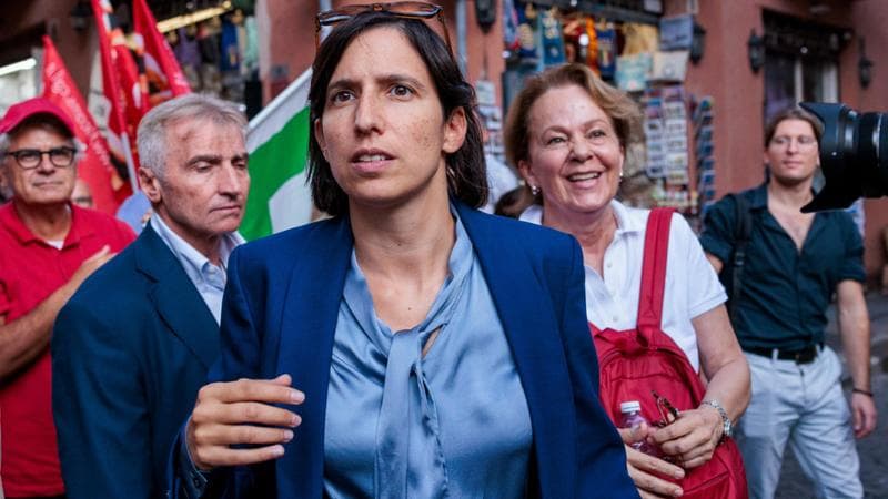 Roma, 25 settembre: Elly Schlein