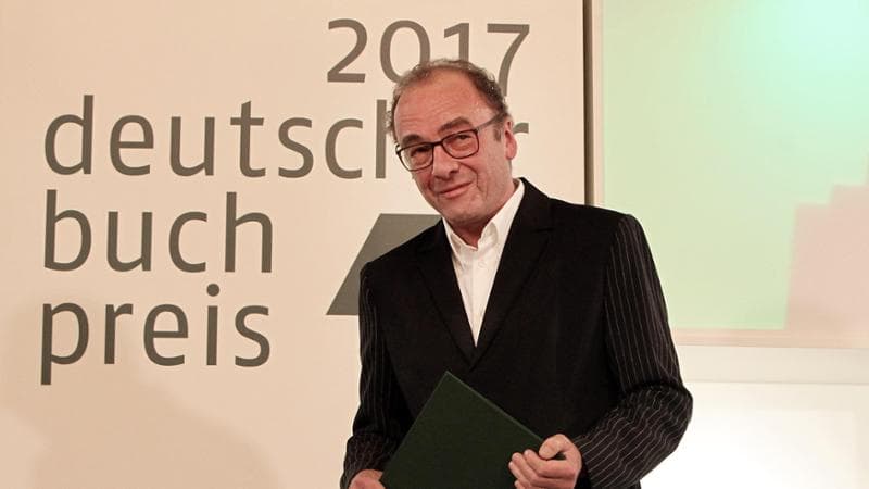 Lo scrittore austriaco Robert Menasse
