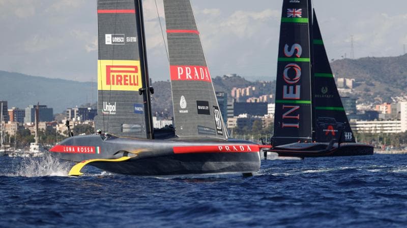 Luna Rossa, i dubbi da spazzare via nella domenica della verità