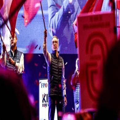 Il leader del partito di estrema destra Fpoe Kickl