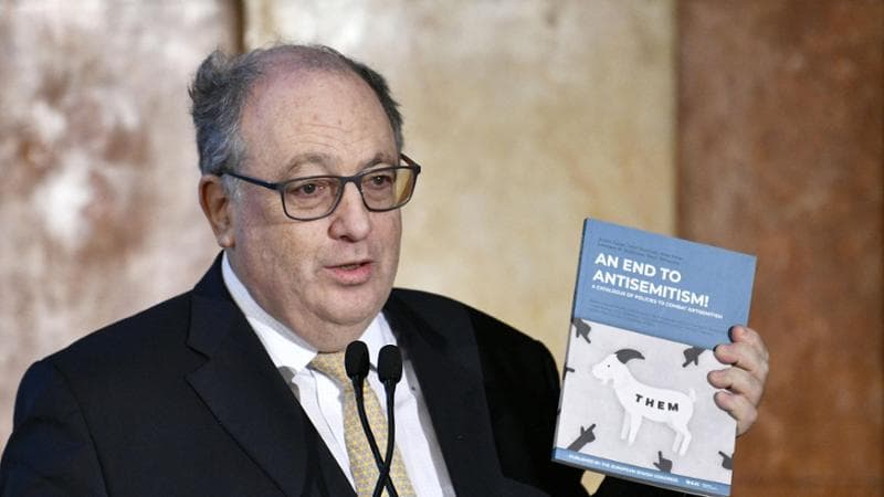 Ariel Muzicant. Presidente delle Comunit&agrave; Ebraiche in Europa
