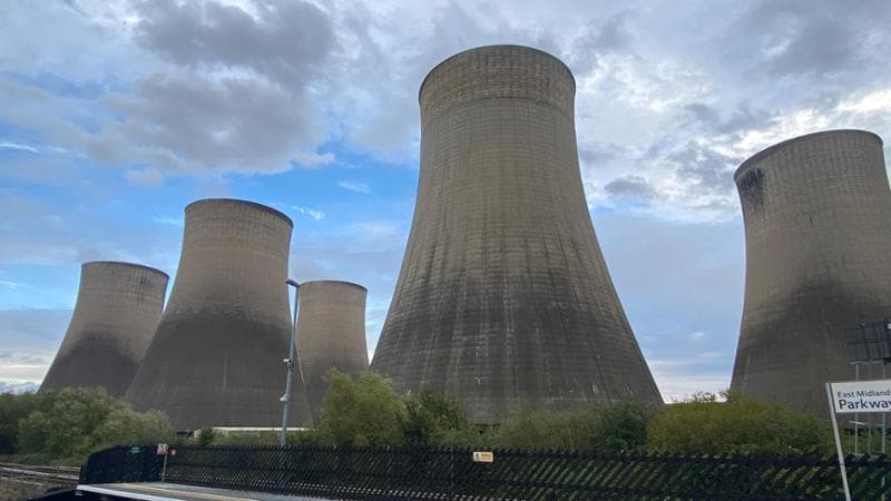 La centrale di Ratcliffe-On-Soar (foto di Antonello Guerrera)