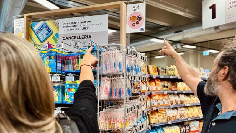 L’inflazione rallenta a settembre, ma torna a correre il carrello della spesa