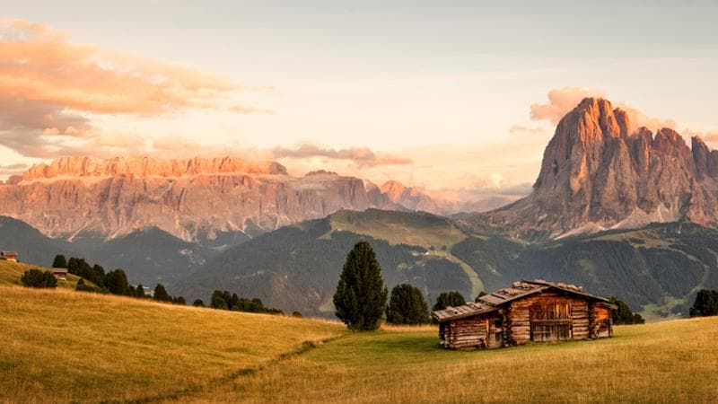 La bellezza dell’autunno in Val Gardena