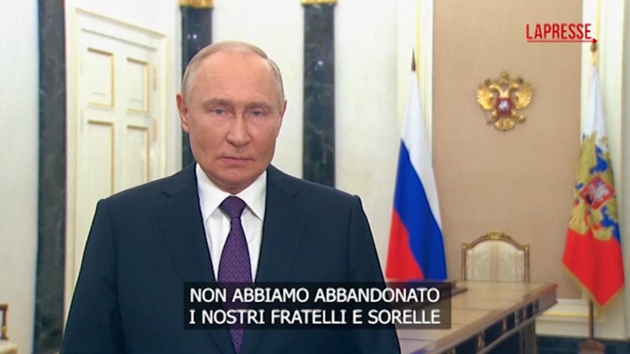 Ucraina, Putin: "Kiev colonia dell'Occidente, testa di ponte militare contro la Russia"