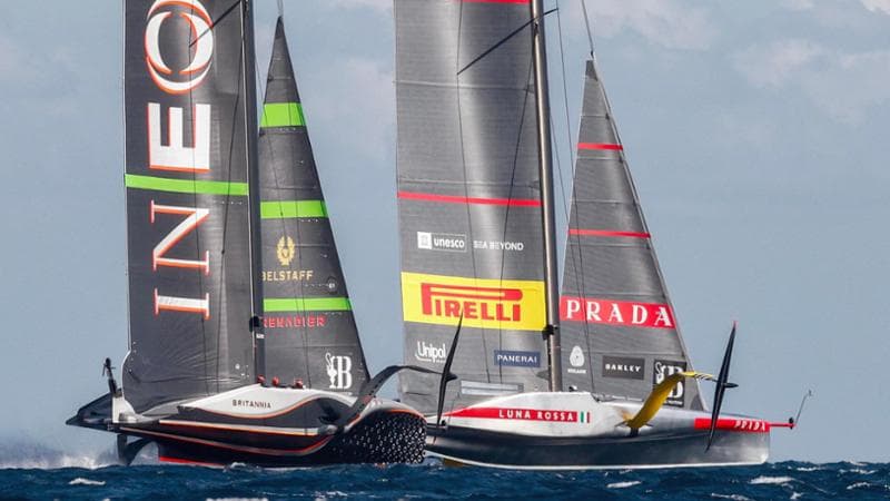Luna Rossa batte Ineos nella sesta regata e si riporta sul 3-3 nella finale della Louis Vuitton Cup