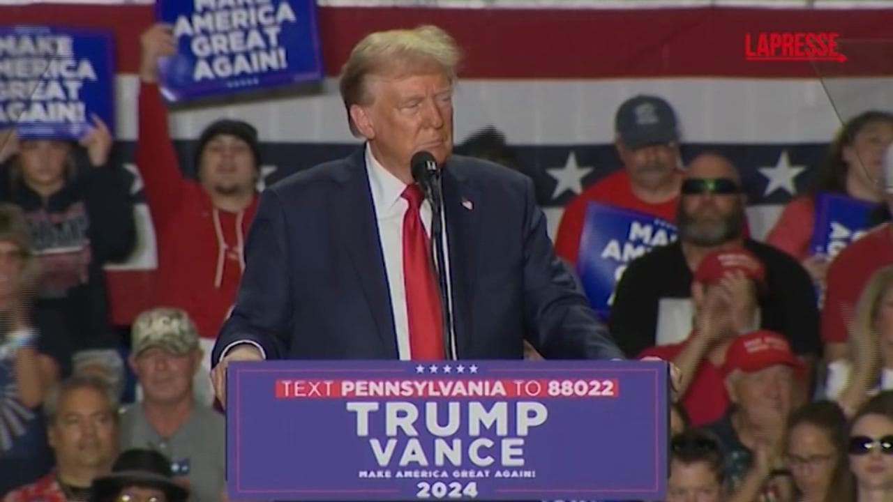Usa, Trump torna a far discutere: "Un giorno di violenza metterebbe fine alla criminalità"
