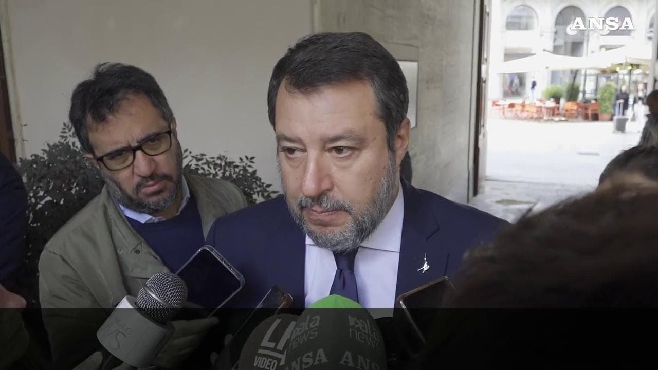 Open Arms, Salvini: "Se sarò condannato non mi dimetterò"