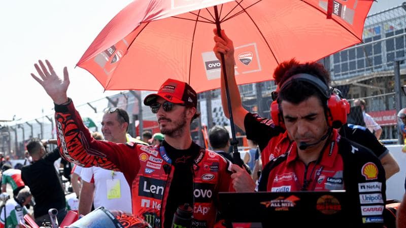 MotoGp, Bagnaia chiede aiuto al Giappone per recuperare su Martin